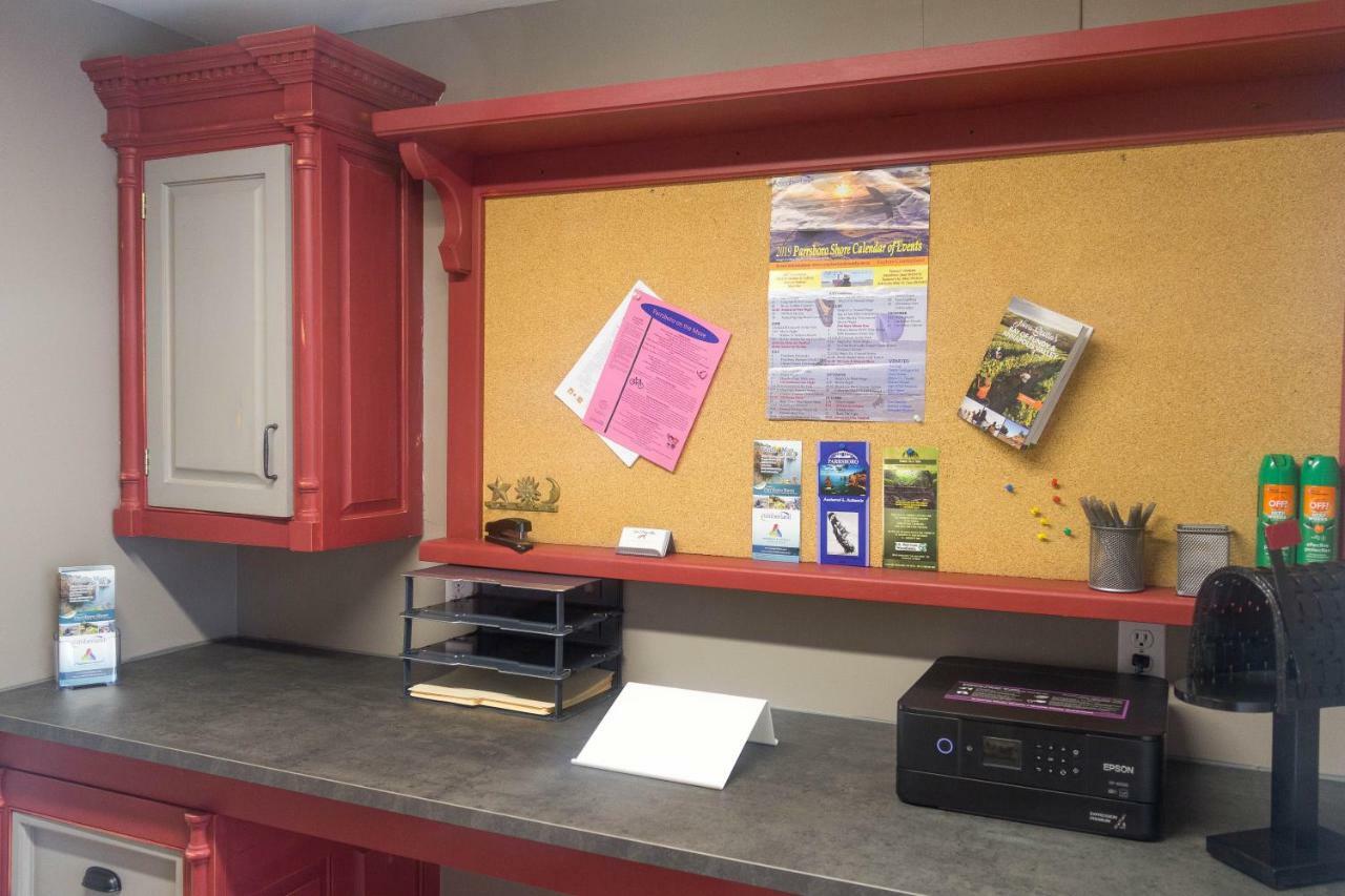 Fox Point Inn Parrsboro Ngoại thất bức ảnh